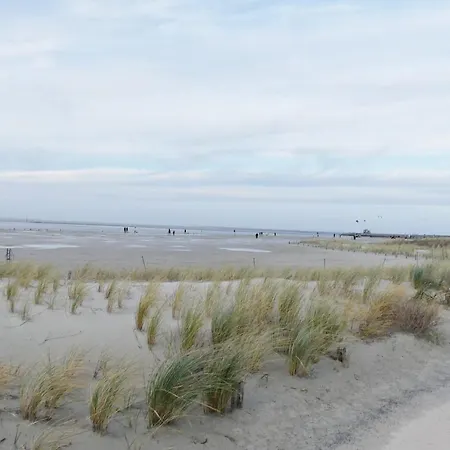 Lägenhet Nordstern 51 Norddeich (Norden)